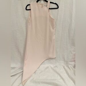 IRO Asymmetrical Dress in Soft Pink